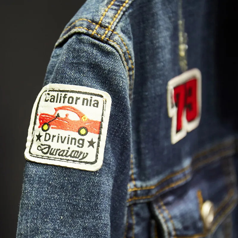 Jaqueta Jeans Masculina Sampaio California® www.lojasampaio.com.br