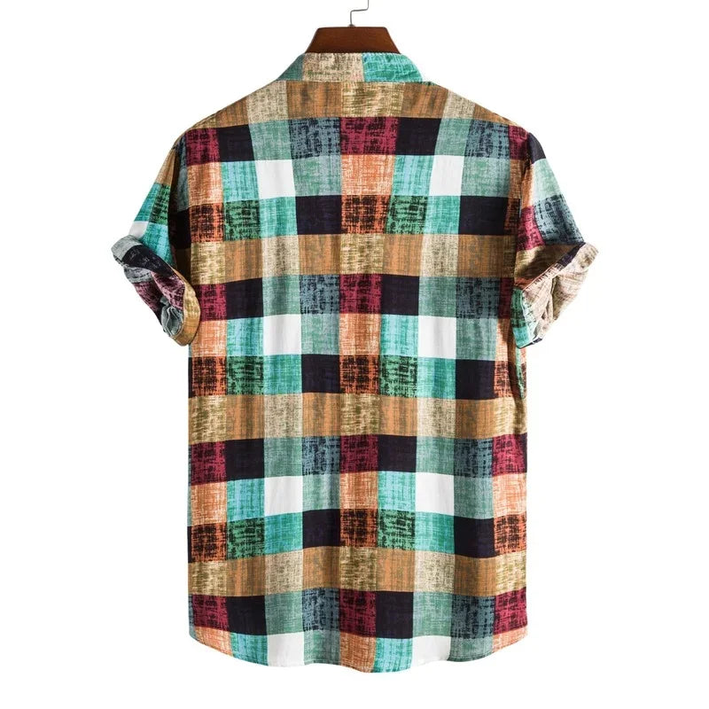 Camisa Masculina Xadrez Sampaio Buriti® www.lojasampaio.com.br
