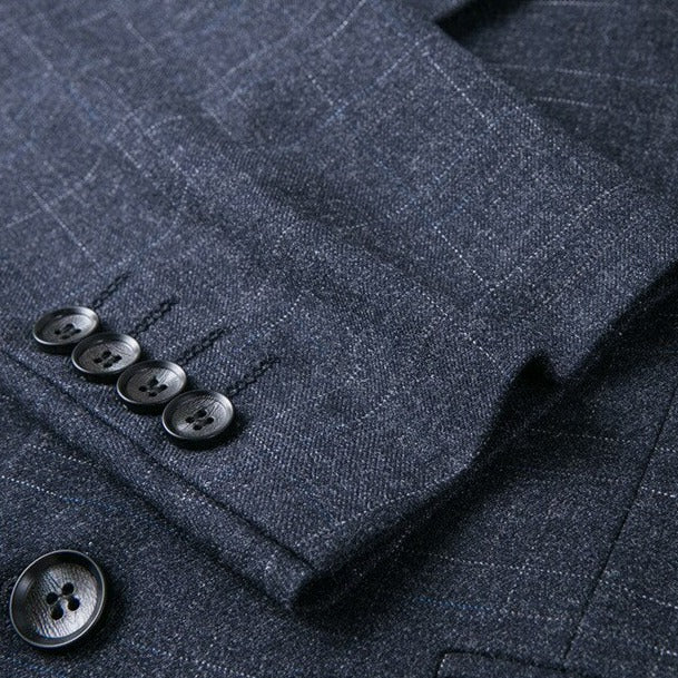Blazer Masculino Slim Fit Esporte Fino Sampaio® S1043 www.lojasampaio.com.br