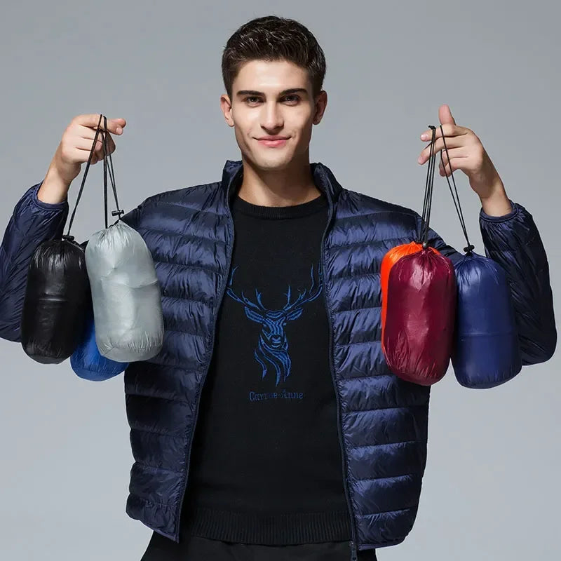 Jaqueta Masculina Acolchoada Sampaio® S1138