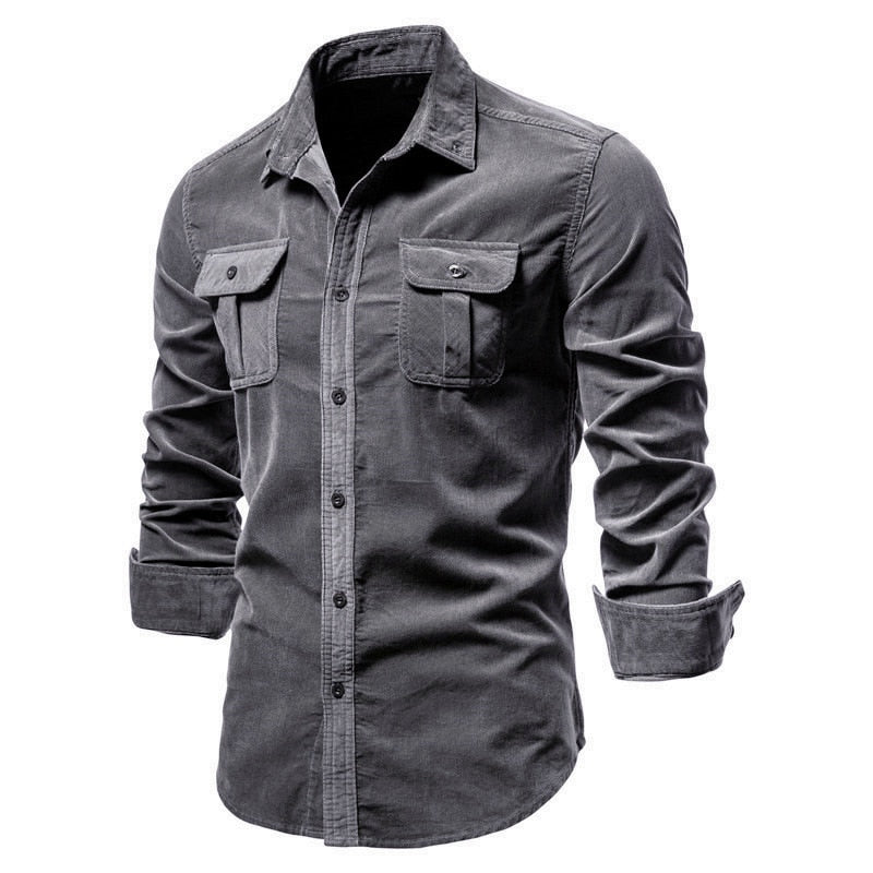Camisa manga longa masculina, camisa social masculina