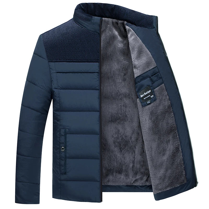 Jaqueta Puffer Masculina Grife Sampaio® S1297 www.lojasampaio.com.br