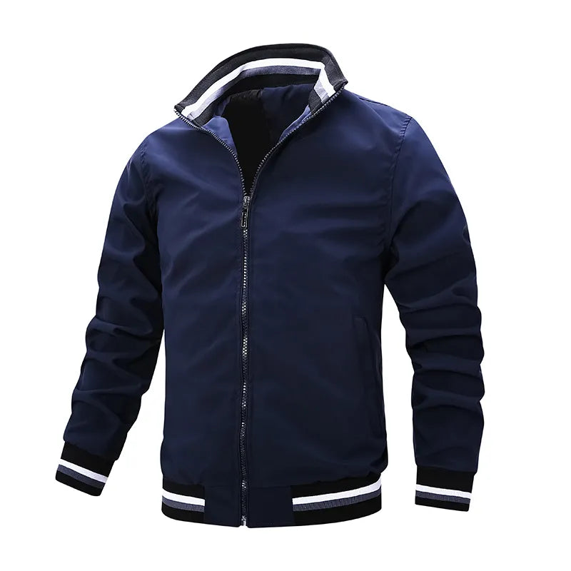 Jaqueta Esportiva Masculina Sampaio® www.lojasampaio.com.br