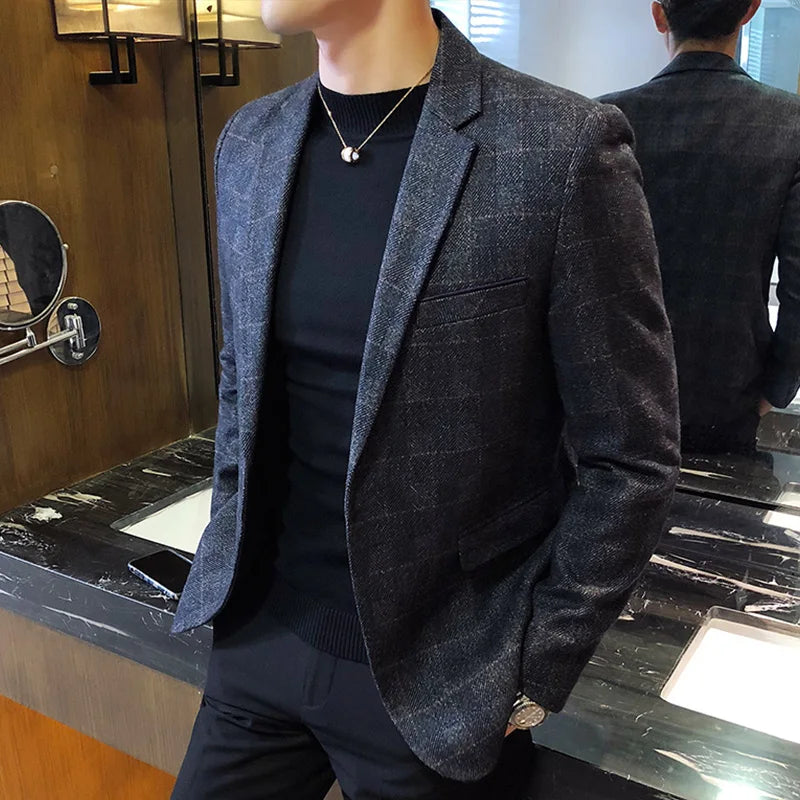 Blazer Masculino Elegante Sampaio® S1219 www.lojasampaio.com.br