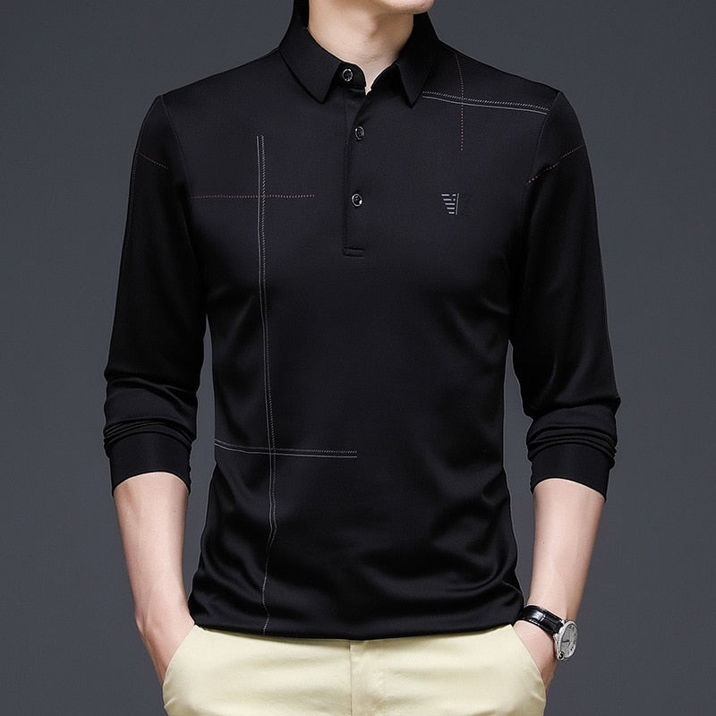 camisa manga longa masculina www.lojasampaio.com.br