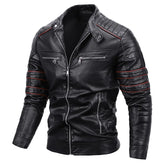jaqueta de couro, jaqueta de motoqueiro, jaqueta de couro masculina www.lojasmpaio.com.br