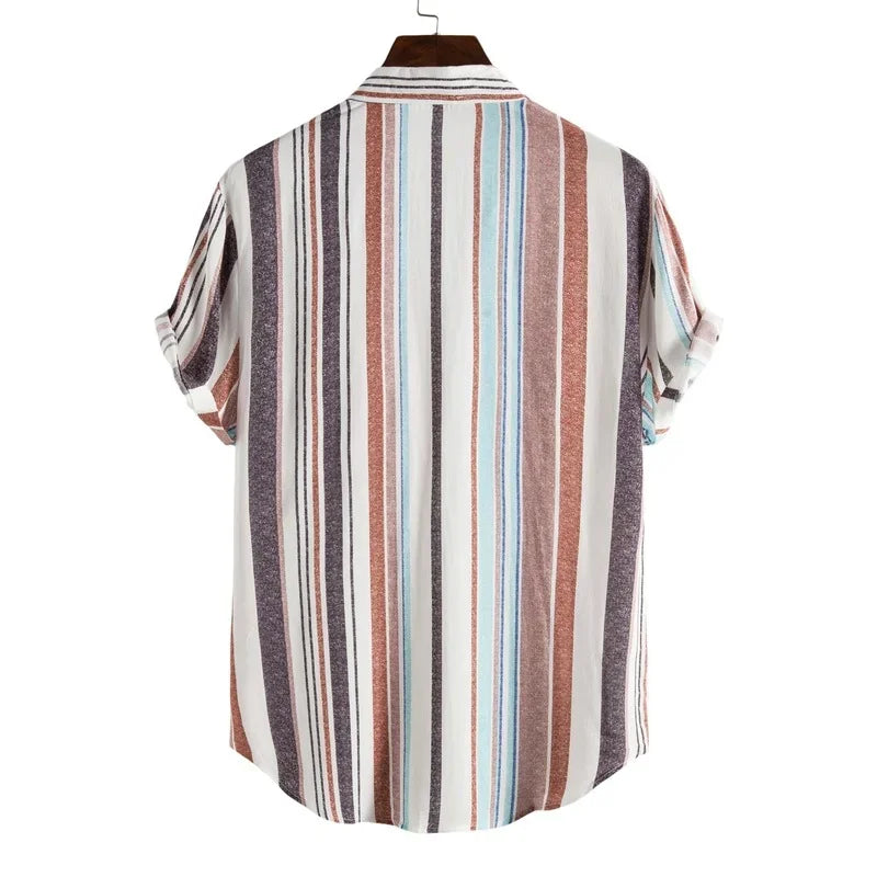 Camisa Masculina Listrada Sampaio Icatu® www.lojasampaio.com.br
