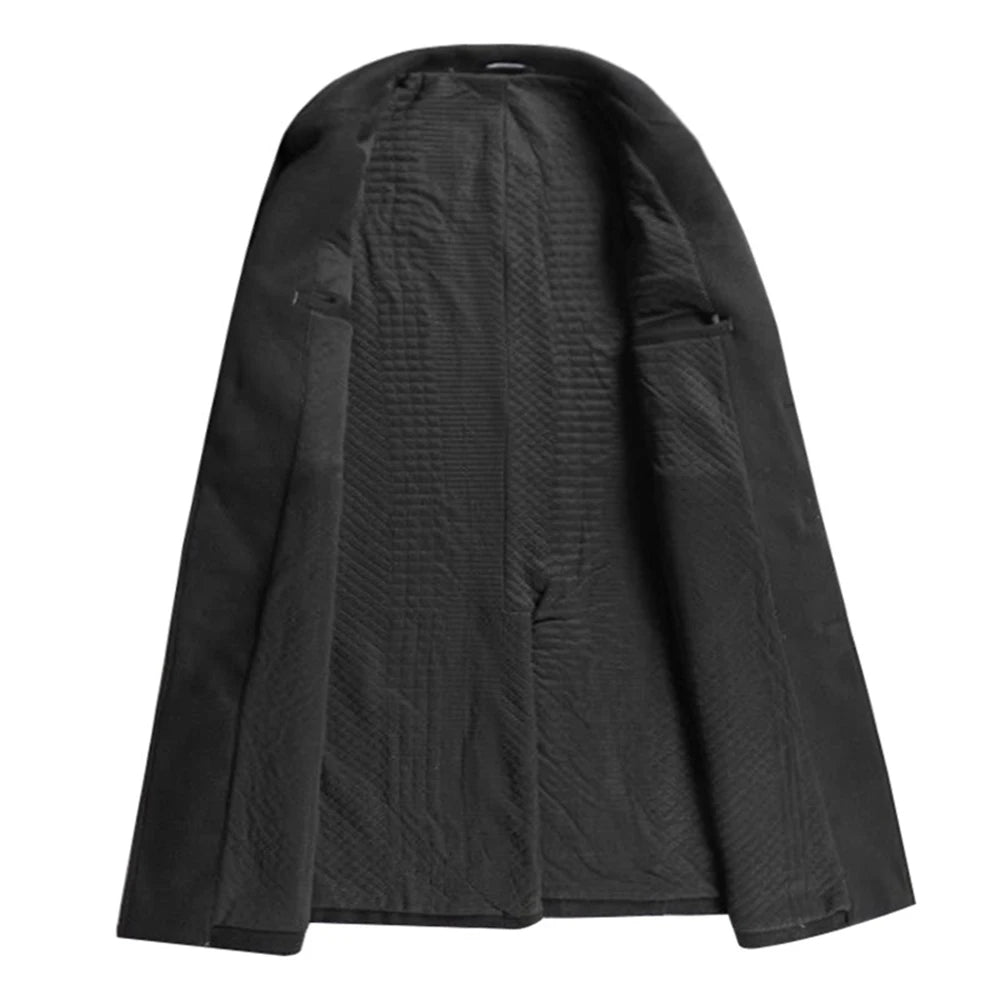 Sobretudo Longo Masculino Sampaio® S1261 www.lojasampaio.com.br