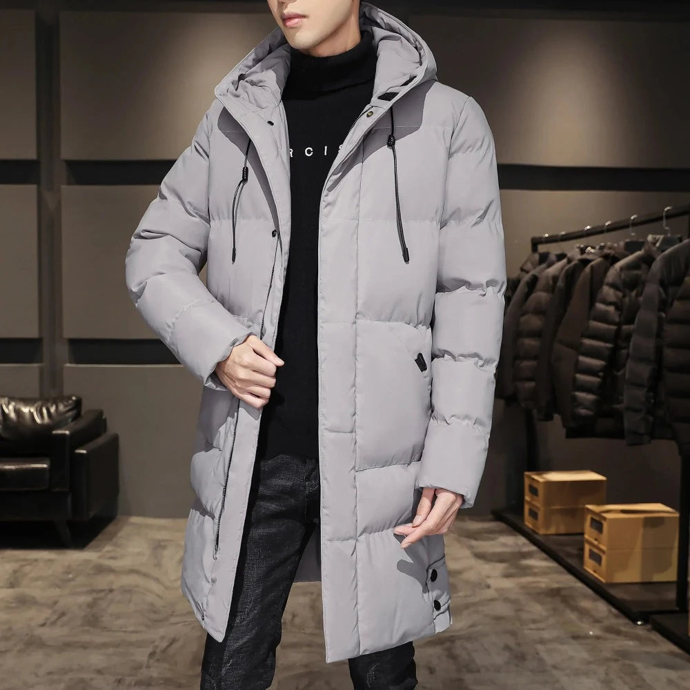 Jaqueta Puffer Longa Masculina Sampaio® www.lojasampaio.com.br