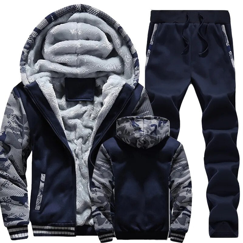 Conjunto Moletom de Lã Masculino Sampaio® www.lojasampaio.com.br