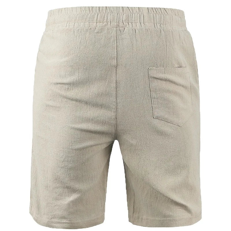 Short Masculino de Linho Sampaio® S1195 www.lojasampaio.com.br