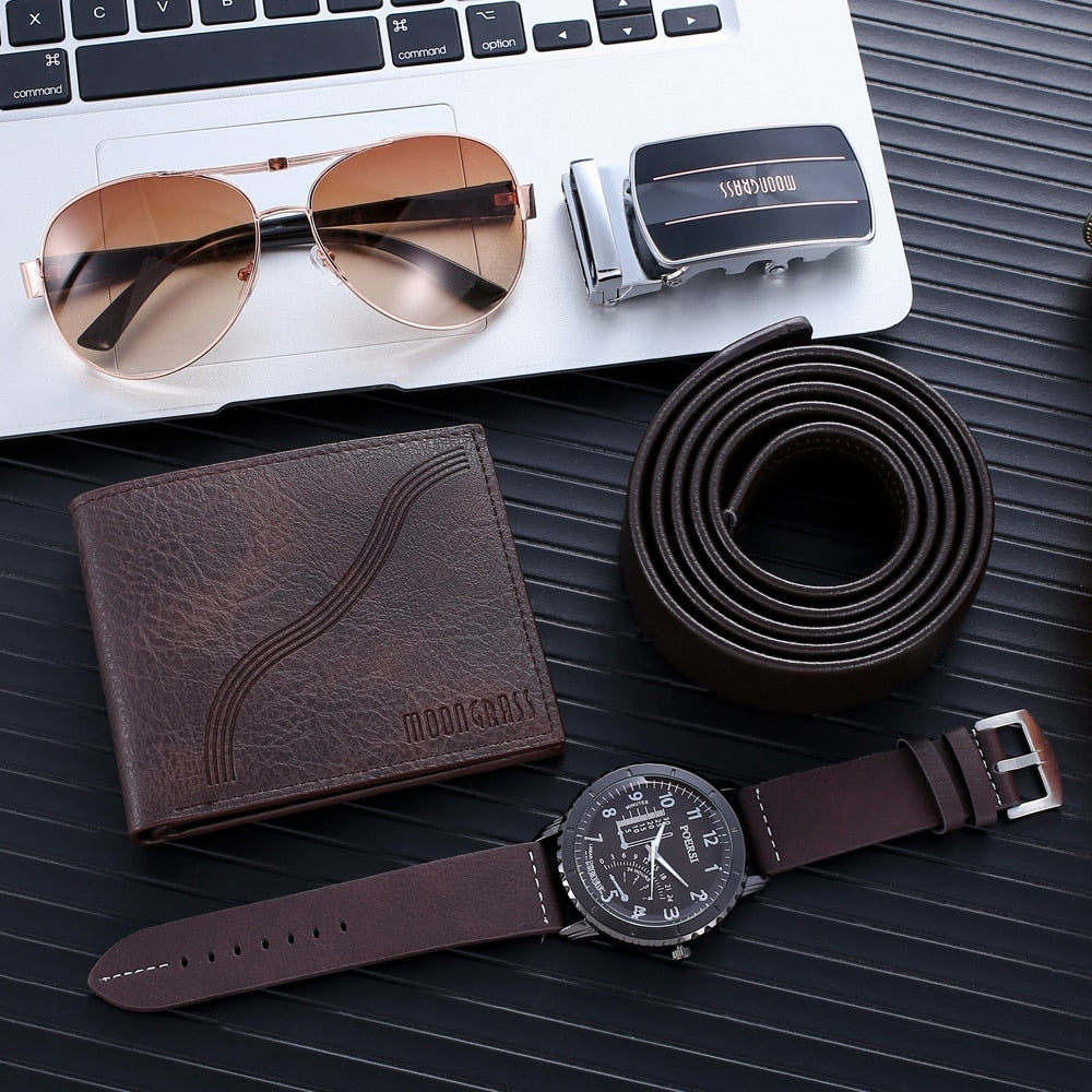 Kit de Luxo Masculino www.lojasampaio.com.br
