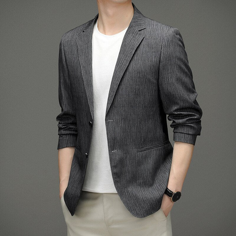 Blazer Masculino Slim Fit www.lojasampaio.com.br