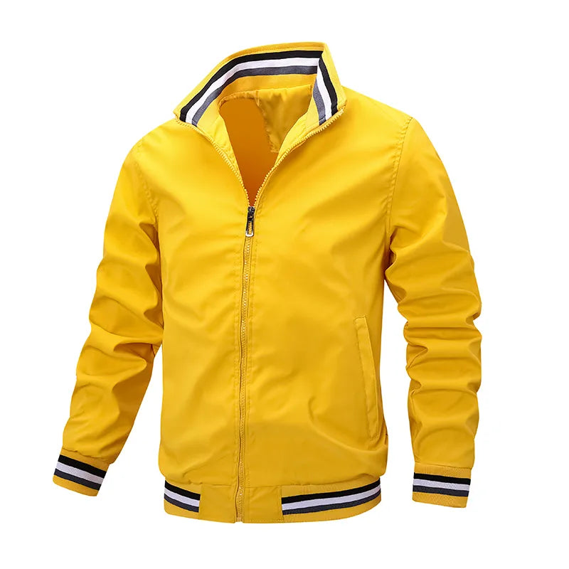 Jaqueta Esportiva Masculina Sampaio® www.lojasampaio.com.br