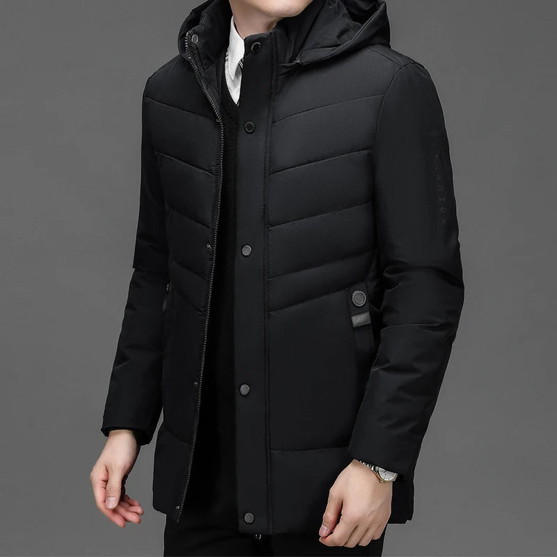 Jaqueta Masculina Impermeável Sampaio® S1309 www.lojasampaio.com.br
