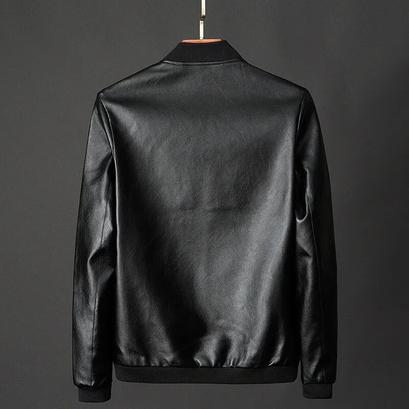 Jaqueta Masculina de Couro Sampaio® S1103