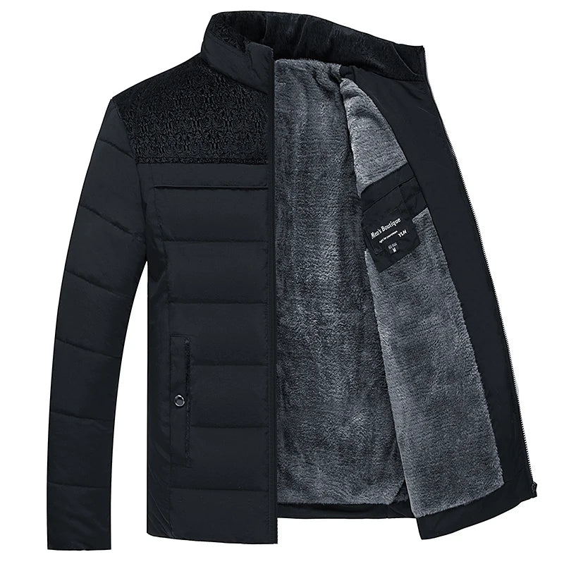Jaqueta Puffer Masculina Grife Sampaio® S1297 www.lojasampaio.com.br