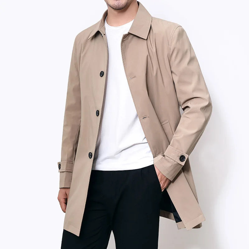 Casaco Longo Masculino Sampaio® S1265 www.lojasampaio.com.br