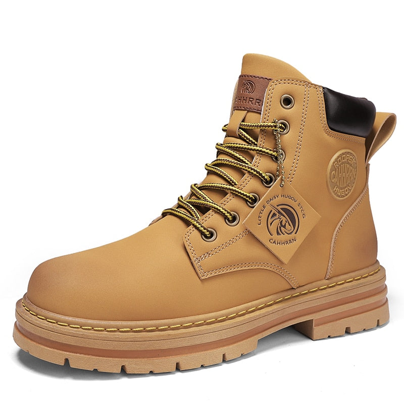 bota de couro masculina www.lojasampaio.com.br
