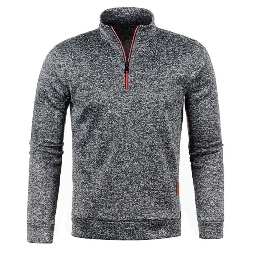 Moletom Gola Alta Masculino Valdus www.lojasampaio.com.br