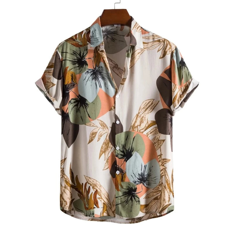 Camisa Masculina Estampada Sampaio Belmonte® www.lojasampaio.com.br