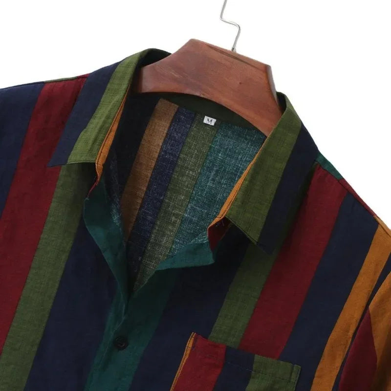 camisa, camisa masculina, camisa listrada www.lojasampaio.com.br