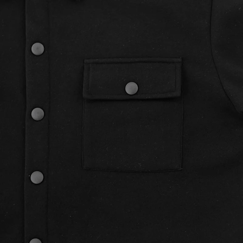 Jaqueta Masculina Casual Sampaio® S1302 www.lojasampaio.com.br