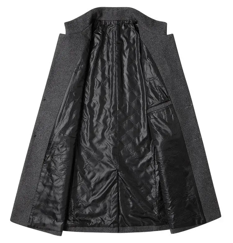 Sobretudo Masculino Elegante Sampaio® www.lojasampaio.com.br