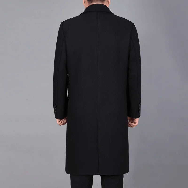 Sobretudo Masculino Plus Size de Lã Grife Sampaio® www.lojasampaio.com.br