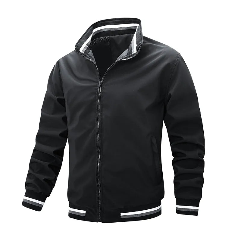 Jaqueta Esportiva Masculina Sampaio® www.lojasampaio.com.br