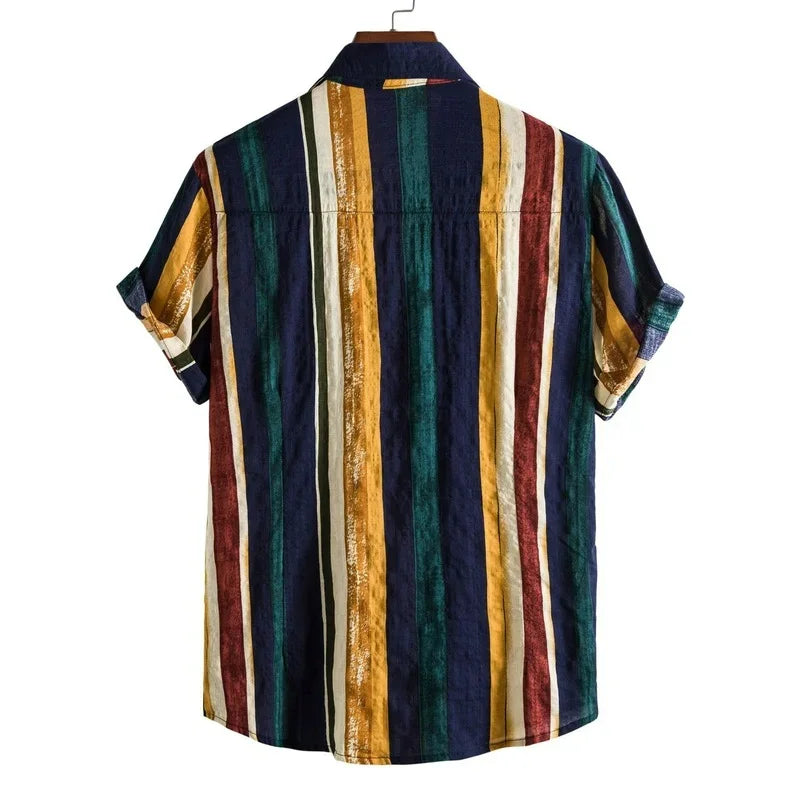 Camisa Masculina Estampada Sampaio Jequié® www.lojasampaio.com.br