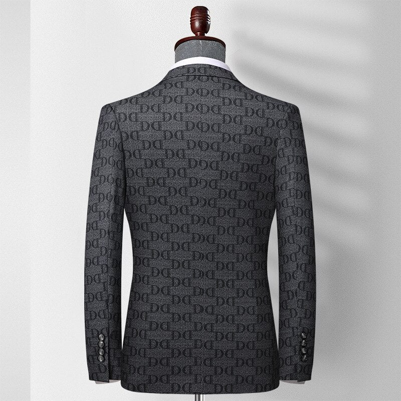 Blazer Masculino Plus Size www.lojasampaio.com.br