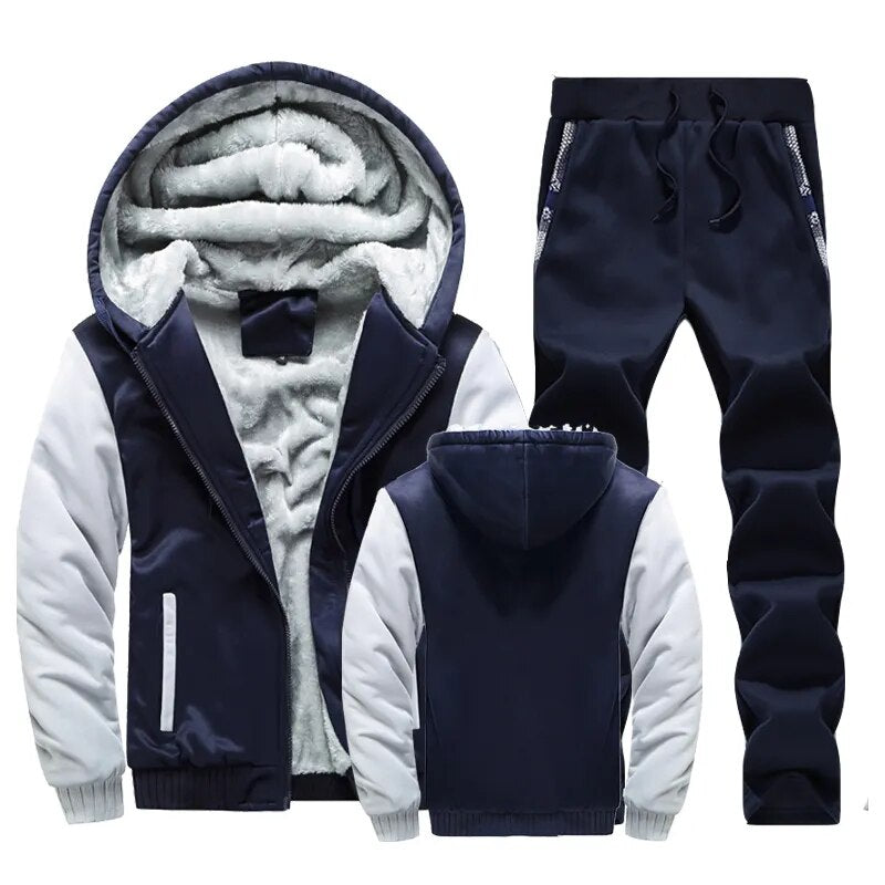 Conjunto Moletom de Lã Masculino Sampaio® S1104