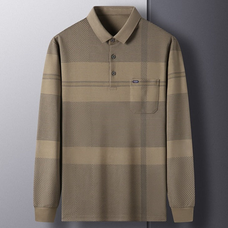 Camisa Masculina Manga Longa Fergus