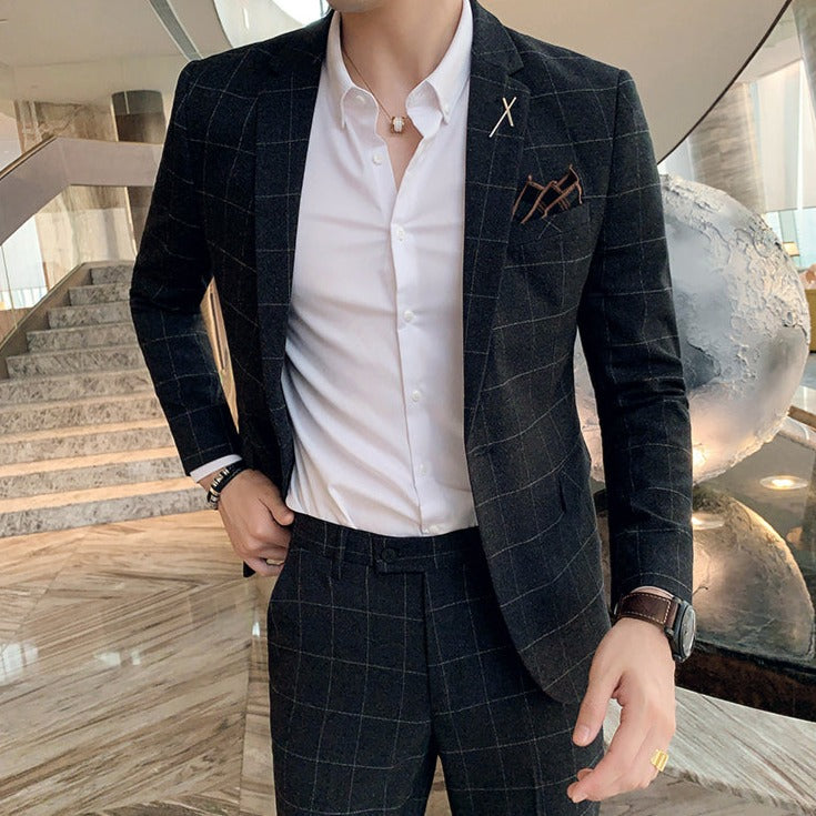 Terno, terno completo, terno masculino, terno de casamento, terno sampaio
