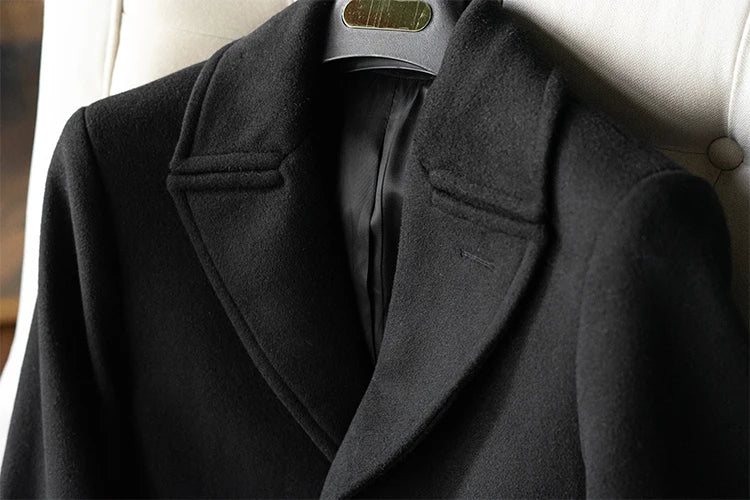 Sobretudo Longo Masculino Grife Sampaio® S1259 www.lojasampaio.com.br