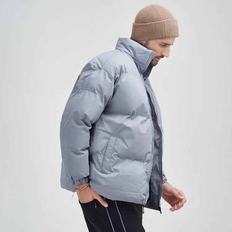 Jaqueta Parka Masculina Sampaio® wwwlojasampaio.com.br