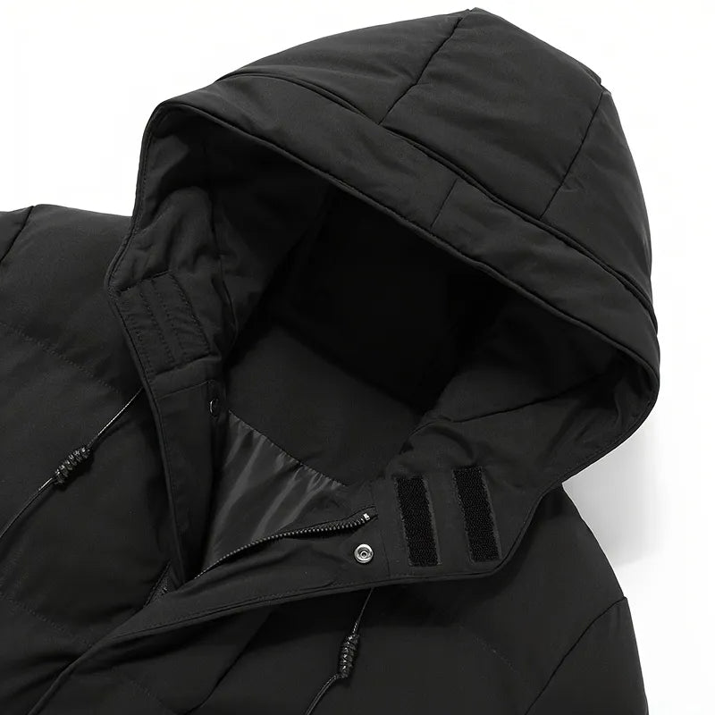 Jaqueta Puffer Longa Masculina Sampaio® www.lojasampaio.com.br