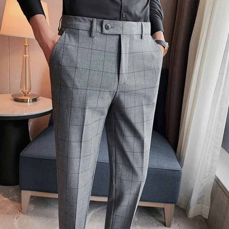 Calça Social Masculina Sampaio® S1233 www.lojasampaio.com.br