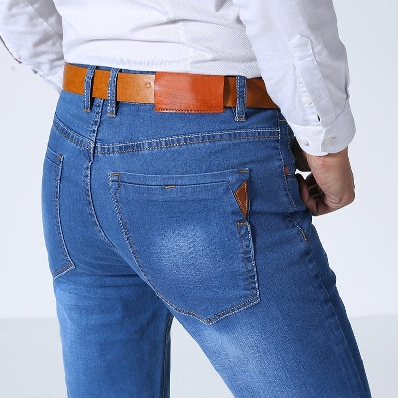 calça jeans masculina www.lojasampaio.com.br