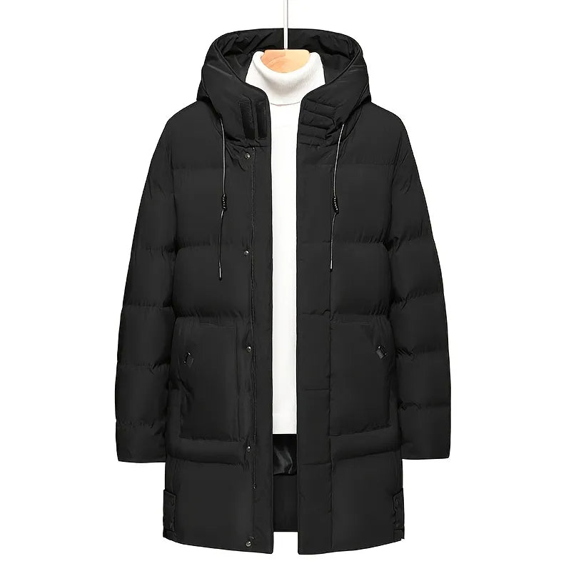Jaqueta Puffer Longa Puls Size Masculina Sampaio® www.lojasampaio.com.br