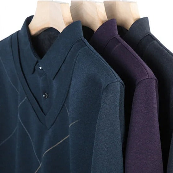 Suéter Masculino Sampaio® S1321 www.lojasampaio.com.br
