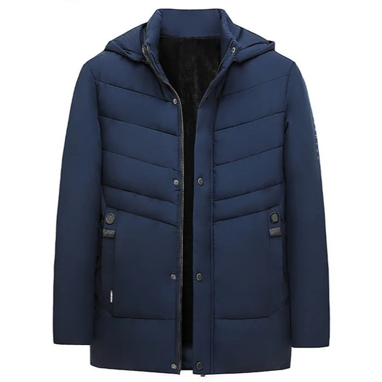 Jaqueta Impermeável Casaco Frio Intenso Masculino Jaqueta