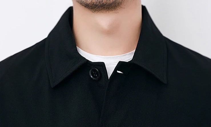 Casaco Longo Masculino Sampaio® S1265 www.lojasampaio.com.br