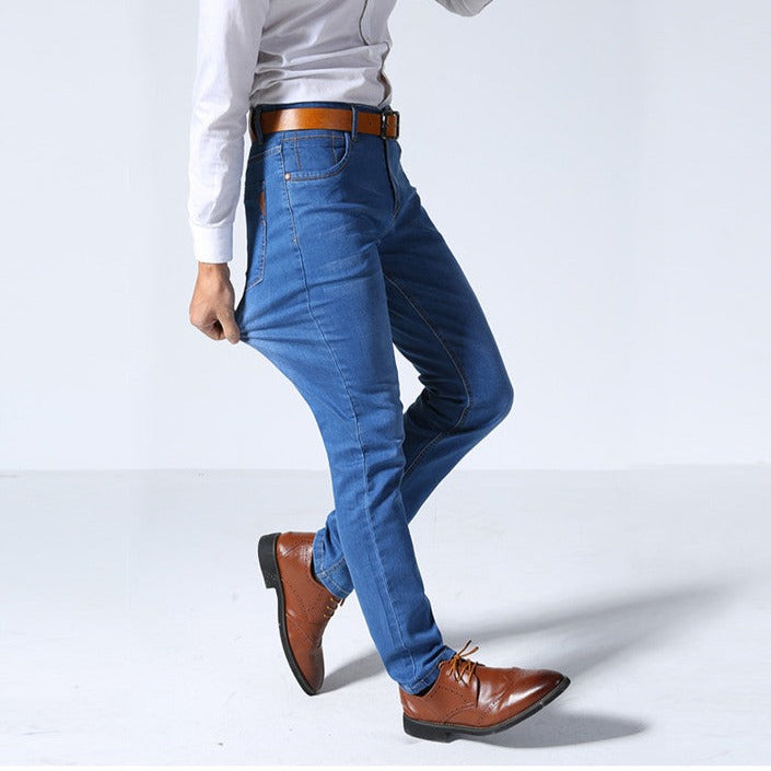 calça jeans masculina www.lojasampaio.com.br