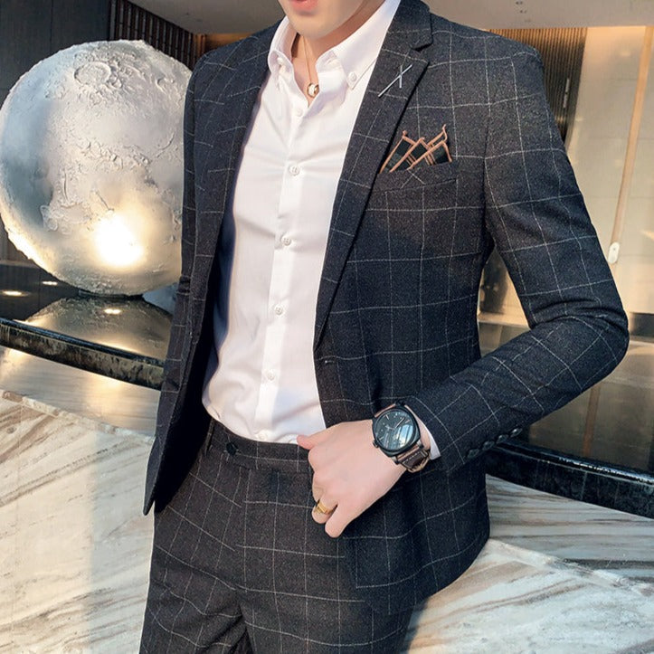 Terno, terno completo, terno masculino, terno de casamento, terno sampaio