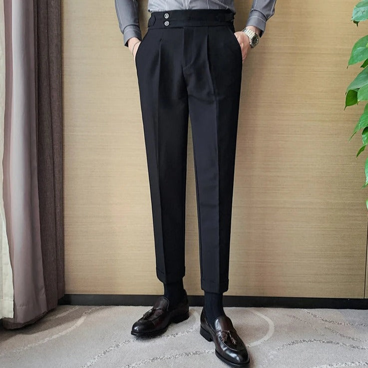 Calça Alfaiataria Masculina Sampaio® S1228 www.lojasampaio.com.br