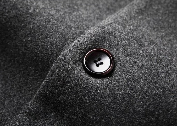 Sobretudo Masculino de Lã Grife Sampaio® S1237 www.lojasampaio.com.br