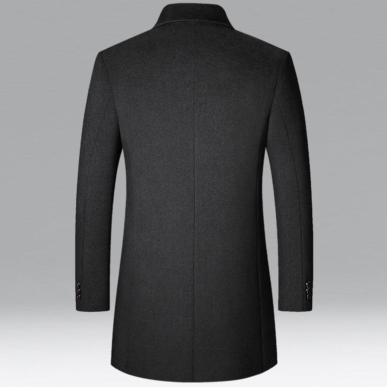 Sobretudo Masculino Grife Elegante www.lojasampaio.com.br