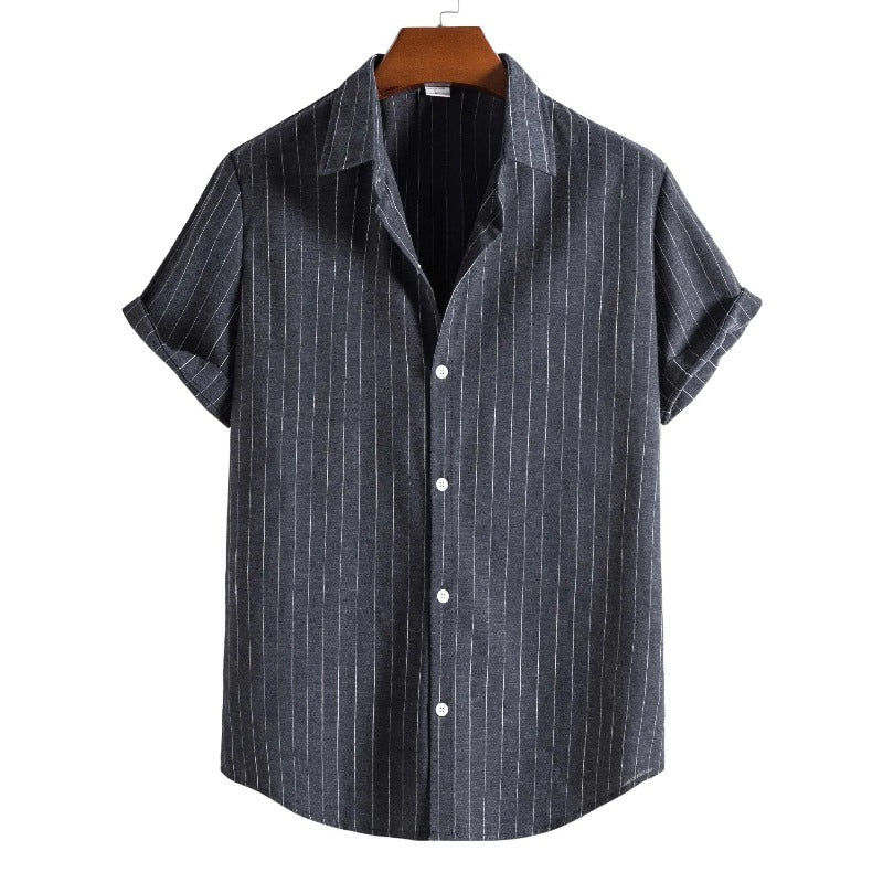 Camisa Masculina Listrada Sampaio Ipirá® www.lojasampaio.com.br